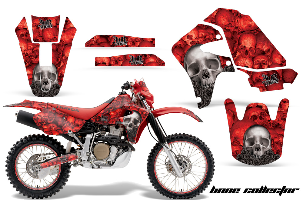 Honda XR650 Graphics Kit BC R NPs